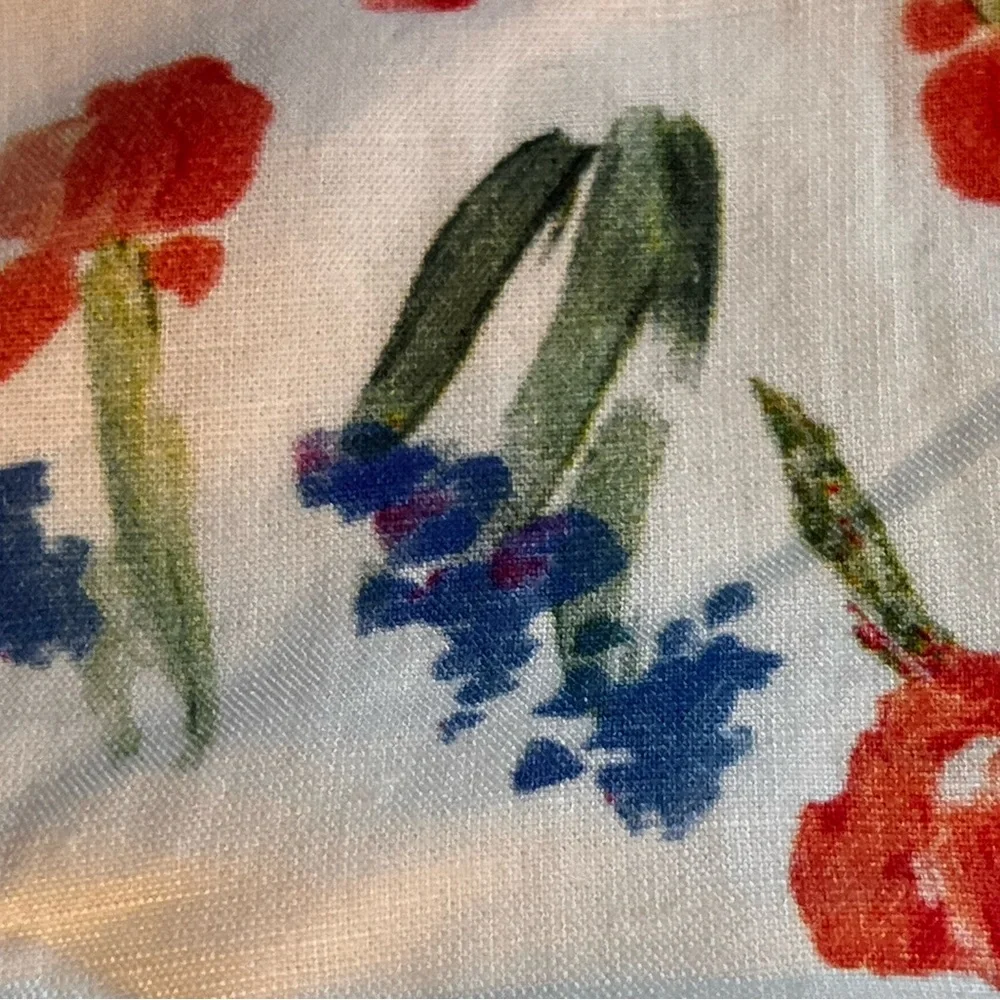 ASTR WOMENS TOP, CROPPED, FLORAL, size small - Picture 5 of 6